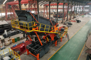 Мобильный дробильный комплекс DINGSHENG колесный. Фото 5