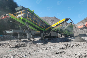 Мобильный дробильный комплекс DINGSHENG колесный. Фото 6