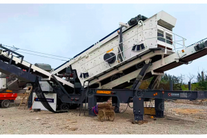 Мобильный дробильный комплекс DINGSHENG колесный. Фото 7