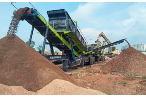 Мобильный дробильный комплекс DINGSHENG колесный. Фото 8