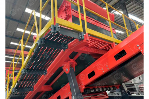 Мобильный дробильный комплекс DINGSHENG колесный. Фото 9