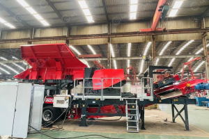 Мобильный дробильный комплекс DINGSHENG колесный. Фото 10