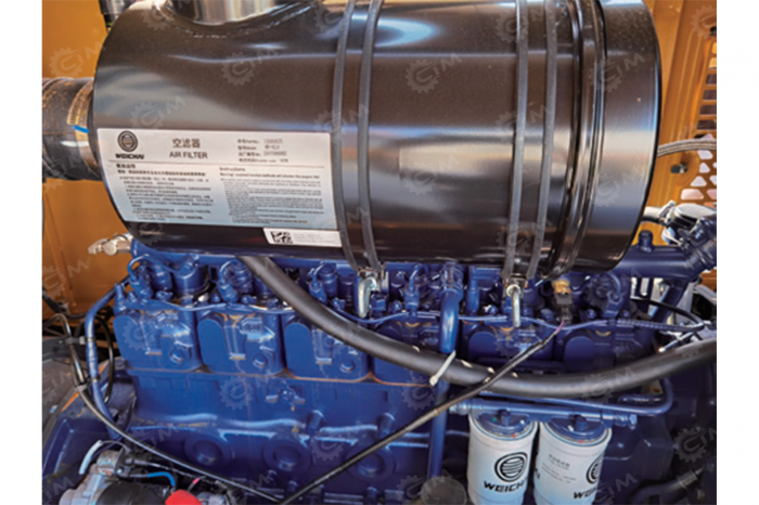 Фронтальный погрузчик TOTA(OOK) XZ636-V рычаги. Фото 4