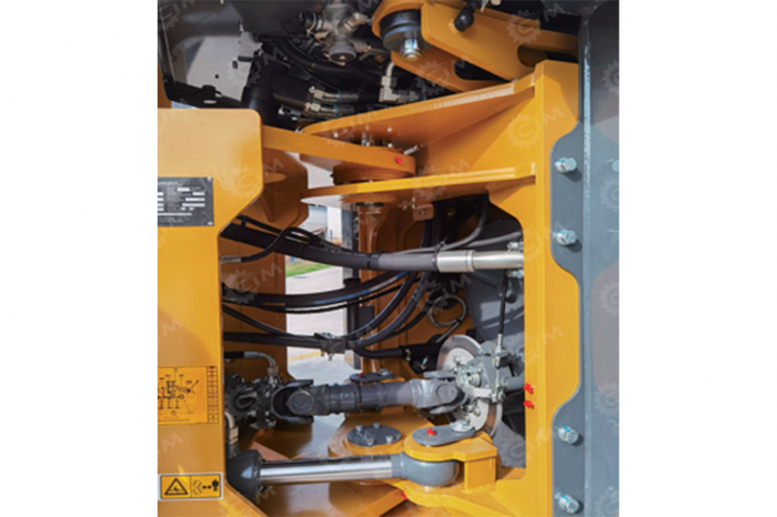 Фронтальный погрузчик TOTA(OOK) XZ636-V рычаги. Фото 5