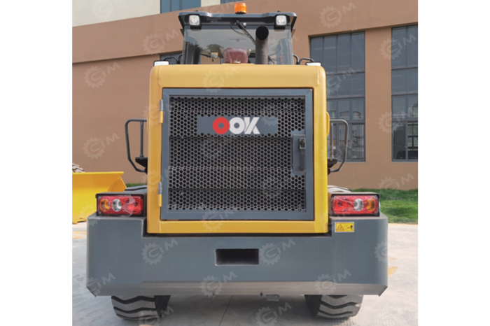 Фронтальный погрузчик TOTA(OOK) XZ636-V рычаги. Фото 6