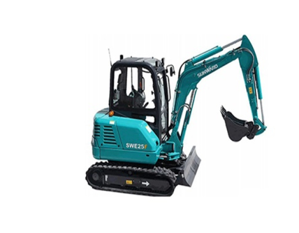 Экскаватор гусеничный SUNWARD SWE25F. Фото 2