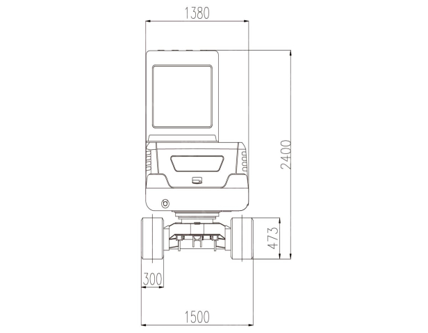 Экскаватор гусеничный SUNWARD SWE25F. Фото 3