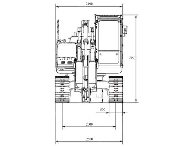 Экскаватор гусеничный SUNWARD SWE150E. Фото 2