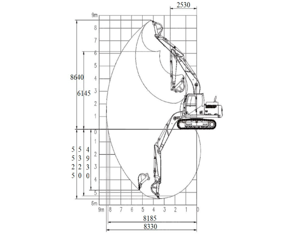 Экскаватор гусеничный SUNWARD SWE150E. Фото 3