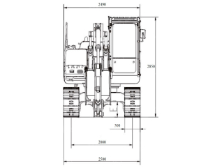 Экскаватор гусеничный SUNWARD SWE150E. Фото 2