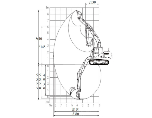 Экскаватор гусеничный SUNWARD SWE150E. Фото 3