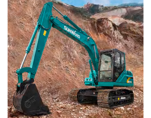 Экскаватор гусеничный SUNWARD SWE150E. Фото 5