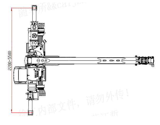 Бортовой грузовик ISUZU 4x2 дв 151kw гп 8 тонн c КМУ XCMG SQS157 гп 6,3т 4 секции 12.8м кузов 7500х2450х550mm. Фото 3