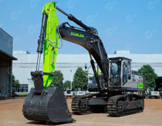 Экскаватор гусеничный Zoomlion ZE550EK-10. Фото 2