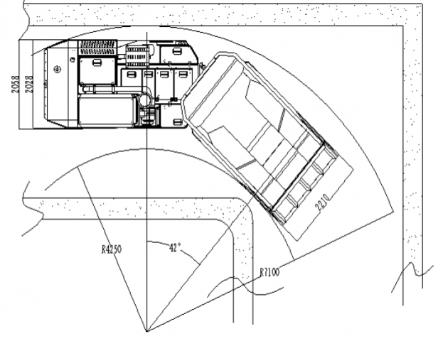 Шахтный самосвал DALI UK-15. Фото 2