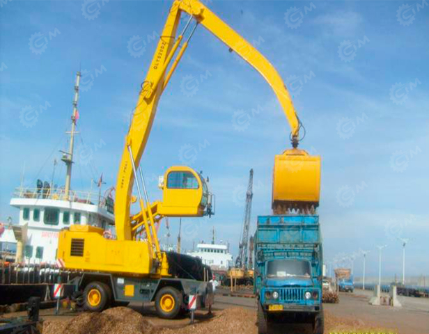 Перегружатель колёсный BADA WLYS35. Фото 9