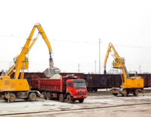 Перегружатель колёсный BADA WLYS35. Фото 3