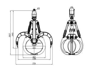 Перегружатель колёсный BADA WLYS35. Фото 8