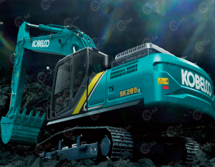 Экскаватор гусеничный KOBELCO SK280LC-12. Фото 3