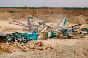 Мобильный дробильно-сортировочный комплекс ZENITH VJ1060x700E. Фото 2