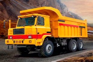 Карьерный самосвал WEICHAI WT95 дв WP13 гп 65. Фото 1