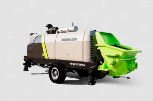 Бетононасос ZOOMLION HBT80.16.199RSU. Фото 1