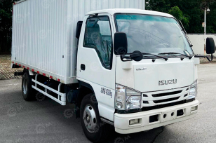 Фургон промтоварный на шасси ISUZU 4х4 дв 96 kw фургон 3600×1850×1810 под категорию В. Фото 1