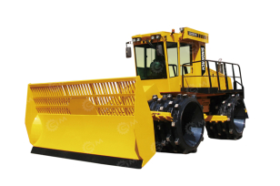 Мусорный компактор (уплотнитель грунта и отходов) SINOMACH GYL303. Фото 1