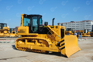 Бульдозер Shehwa HBXG TYS165-3(болотоход) без рыхлителя кондиционер болотные гусеницы 1000мм. Фото 1