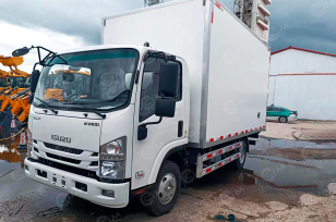 Фургон промтоварный на шасси ISUZU 4х2 дв 96 kw (фургон 4200х2200х2200). Фото 1
