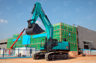 Экскаватор гусеничный SUNWARD SWE750F. Фото 1