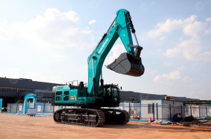 Экскаватор гусеничный SUNWARD SWE750F. Фото 2