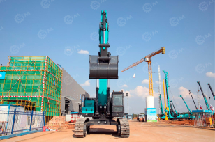 Экскаватор гусеничный SUNWARD SWE750F. Фото 3