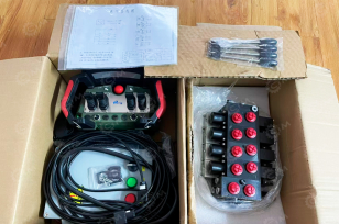 Пульт ДУ на кму XCMG GSQS350-5 гп 14т. Фото 1