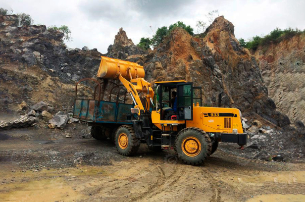 Фронтальный погрузчик SINOMACH Changlin 933T. Фото 4