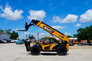 Телескопический погрузчик SANY STH1256A гп 5,4т высота 17,1 м. Фото 5