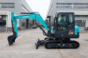 Мини-экскаватор Sunward SWE60E. Фото 1