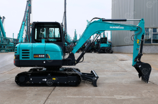 Мини-экскаватор Sunward SWE60E. Фото 4
