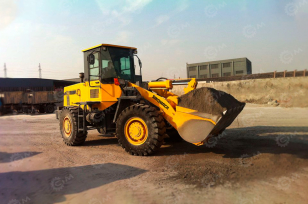 Фронтальный погрузчик SINOMACH Changlin 933T. Фото 2