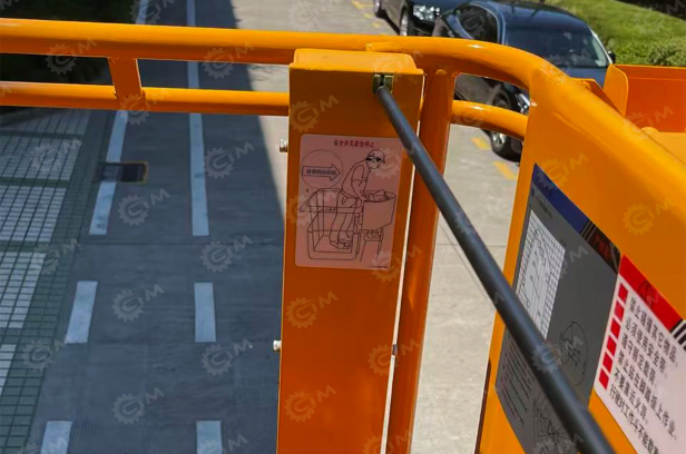 Автовышка AICHI на шасси ISUZU 4Х2 дв 88kw сдвоенная кабина высота подъёма 18,2м. Фото 6