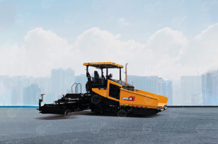 Асфальтоукладчик SANY SAP80C-10A ширина укладки  3-8м. Фото 1