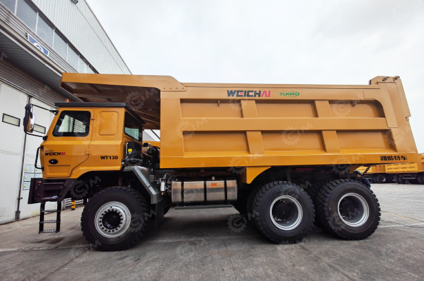 Карьерный самосвал LOVOL WT130	гп 90 тонн. Фото 7