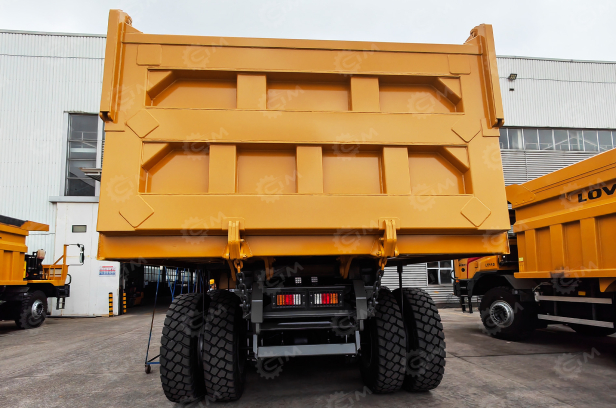 Карьерный самосвал LOVOL WT130	гп 90 тонн. Фото 5