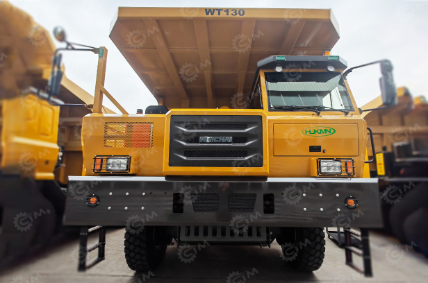 Карьерный самосвал LOVOL WT130	гп 90 тонн. Фото 6