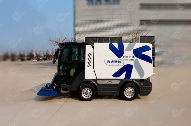 Подметально-уборочная машина CHR51M полноприводная (дизельная). Фото 2