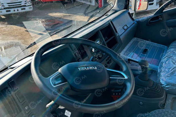 Автовышка WANBANG GKS30.5M на шасси ISUZU 4Х2 дв 94кВт высота подъёма 30,5м. Фото 5