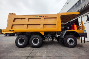 Карьерный самосвал LOVOL WT130	гп 90 тонн. Фото 4