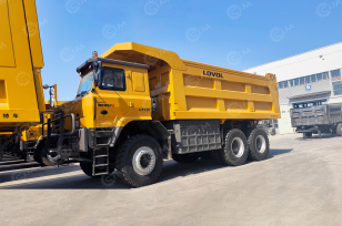 Карьерный самосвал LOVOL WT130	гп 90 тонн. Фото 9