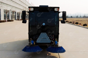 Подметально-уборочная машина CHR51M полноприводная (дизельная). Фото 4