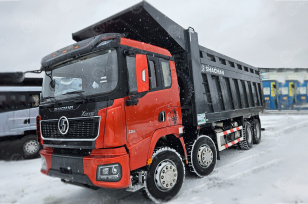 Самосвал SHACMAN 8×4 X5000 SX331863366 550л.с. С КОЗЫРЬКОМ. Фото 3